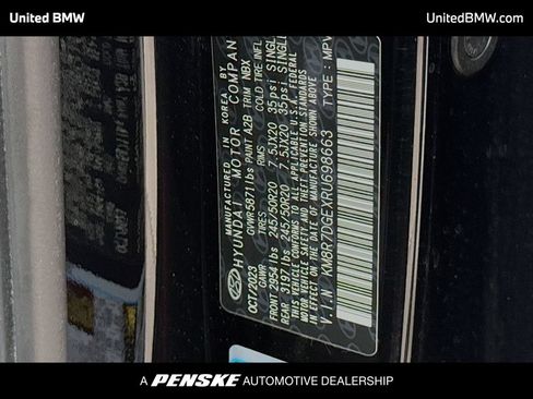 Used 2024 Hyundai Palisade Calligraphy AWD/4WD image 16