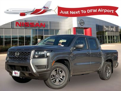 New 2026 Nissan Frontier SV