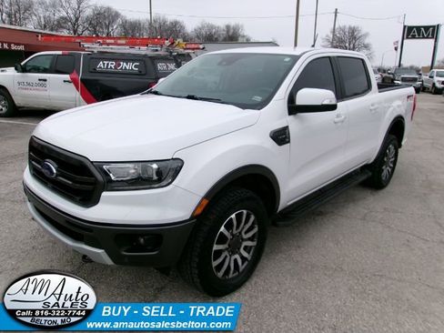 Used 2019 Ford Ranger Lariat w/ Equipment Group 501A Mid image 1