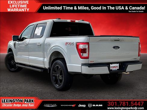 Used 2023 Ford F150 Lariat AWD/4WD image 4