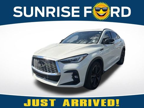 Used 2022 INFINITI QX55 Essential w/ Proassist Package AWD/4WD image 1