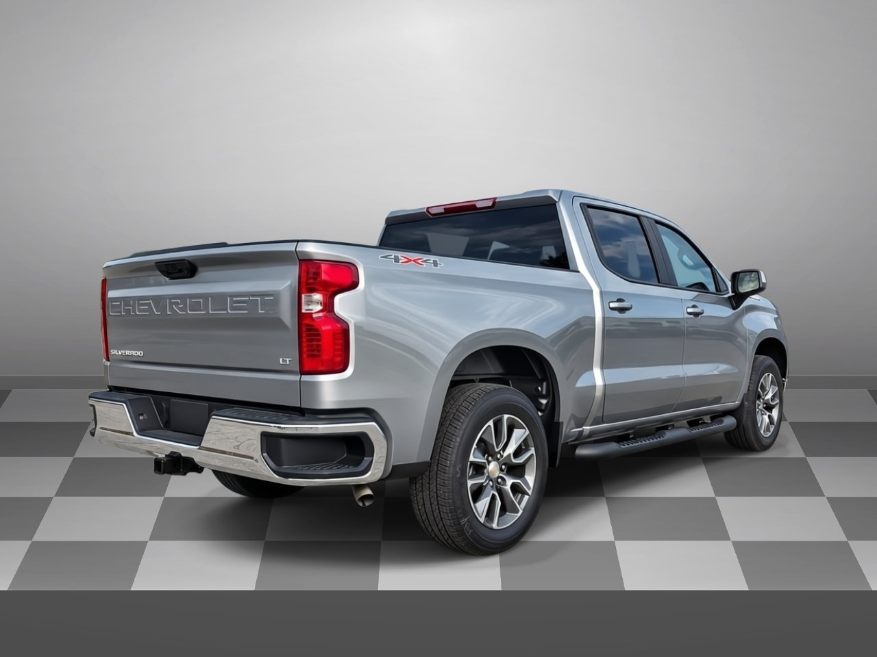 Certified 2026 Chevrolet Silverado 1500 LT AWD/4WD image 6