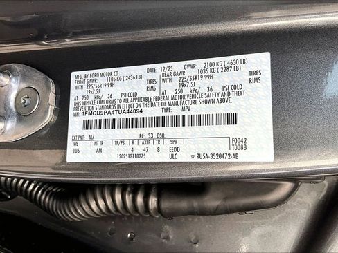 New 2026 Ford Escape ST-Line Elite w/ Premium Technology Package image 9