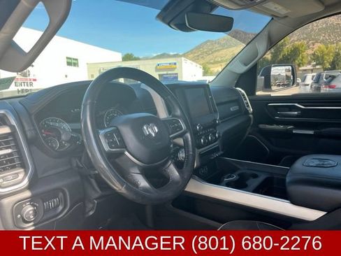 Used 2022 RAM 1500 Laramie AWD/4WD image 11