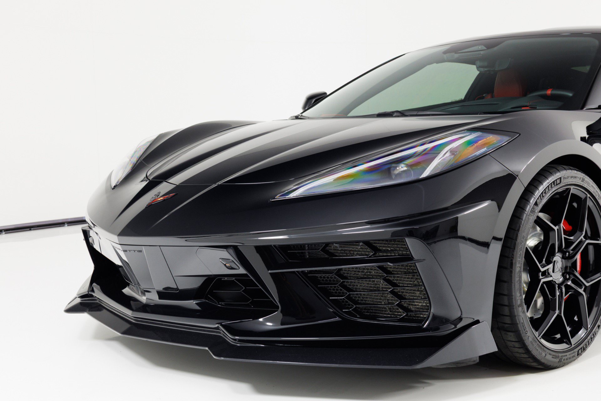 Used 2024 Chevrolet Corvette Stingray Premium Cpe w/ Z51 Performance Package RWD image 66