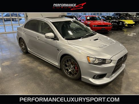 Used 2015 Mitsubishi Lancer Evolution MR image 1