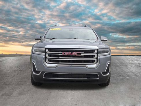 Used 2021 GMC Acadia SLE w/ Driver Convenience Package AWD/4WD image 3