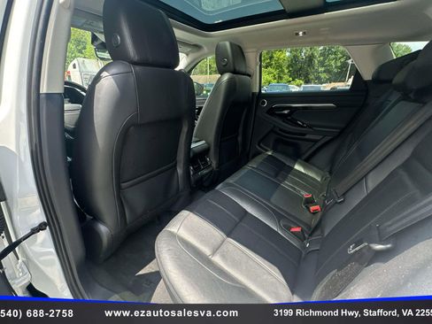 Used 2020 Land Rover Range Rover Evoque SE AWD/4WD image 20