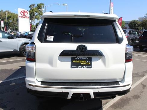 Certified 2021 Toyota 4Runner Nightshade AWD/4WD image 16