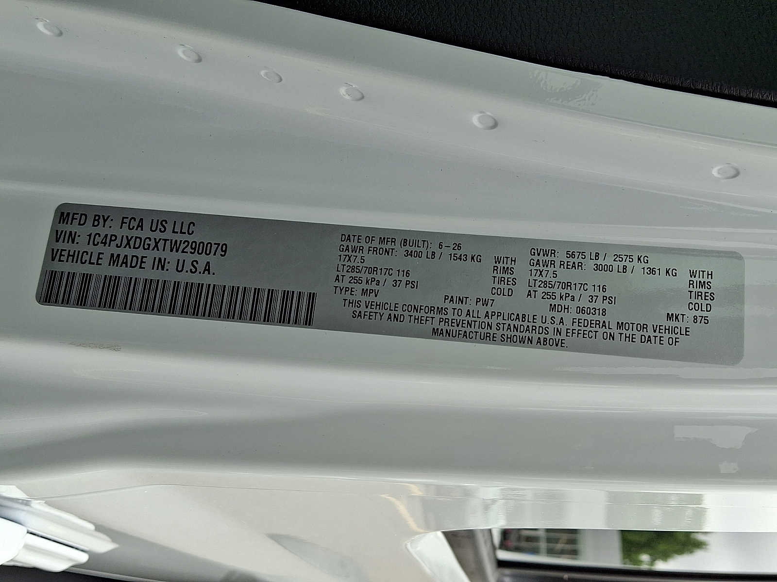 New 2026 Jeep Wrangler Unlimited Sport AWD/4WD image 19