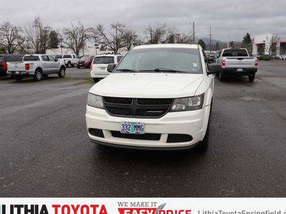 Used 2017 Dodge Journey SE w/ Flexible Seating Group