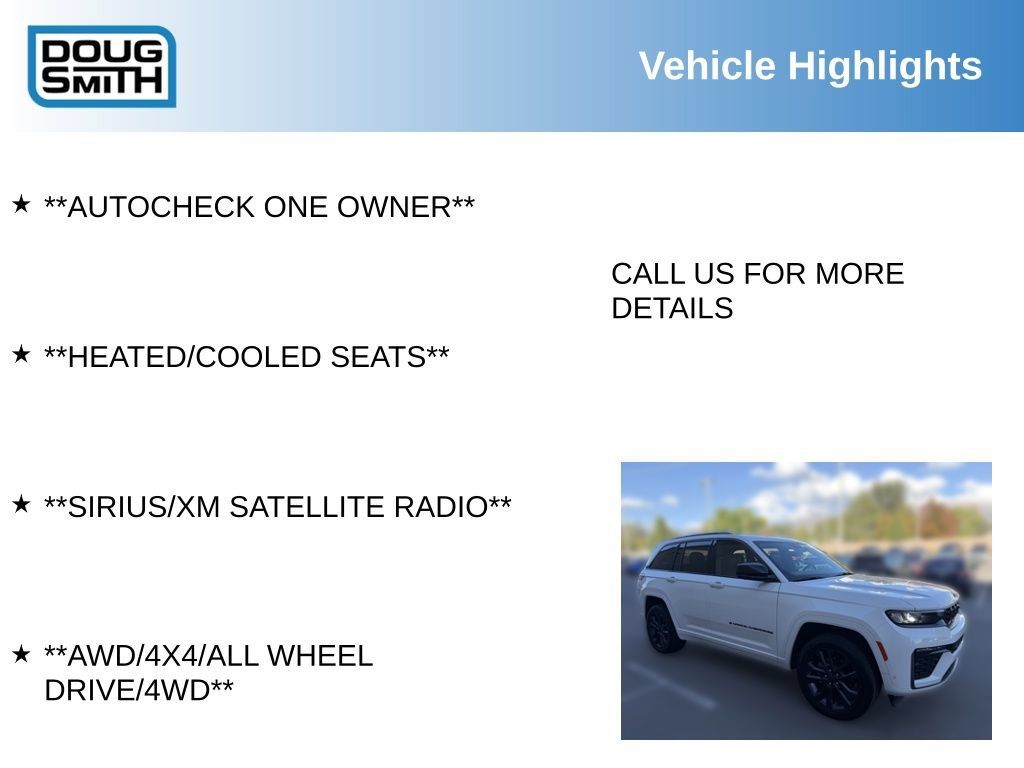 Used 2026 Jeep Grand Cherokee Limited AWD/4WD image 13