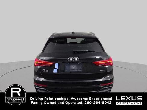 Used 2025 Audi Q3 2.0T Premium AWD/4WD image 7