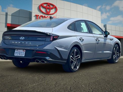 Used 2025 Hyundai Sonata N Line FWD image 3