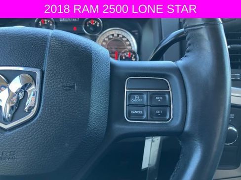 Used 2018 RAM 2500 Lone Star image 28