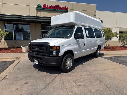 Used 2012 Ford E-350 and Econoline 350 Extended Super Duty w/ PWR Group RWD image 2