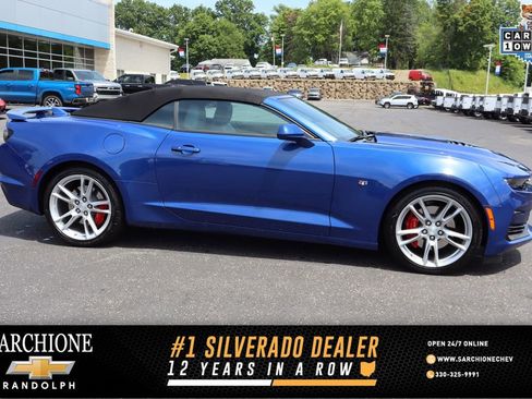 Used 2024 Chevrolet Camaro SS RWD image 1