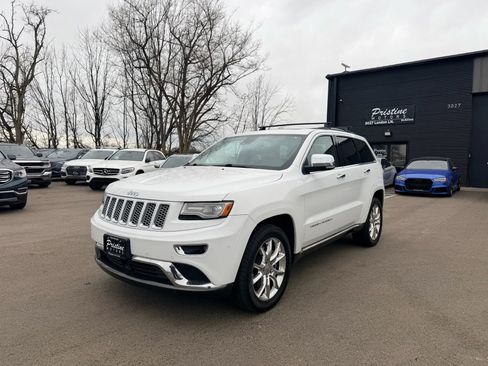 Used 2014 Jeep Grand Cherokee Summit image 1