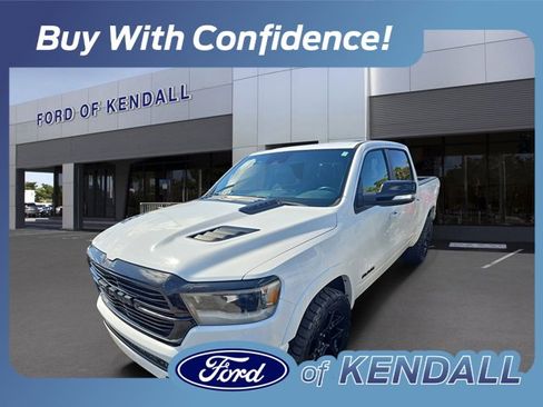 Used 2021 RAM 1500 Laramie image 1