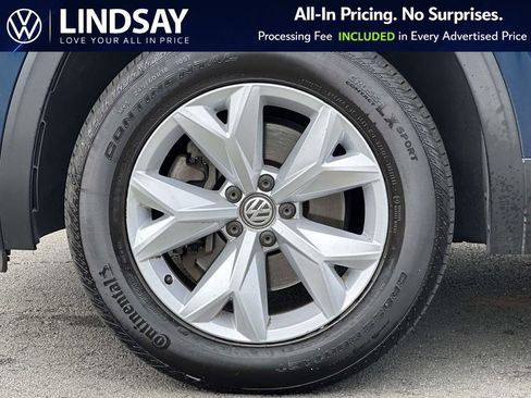 Used 2018 Volkswagen Atlas SEL AWD/4WD image 8