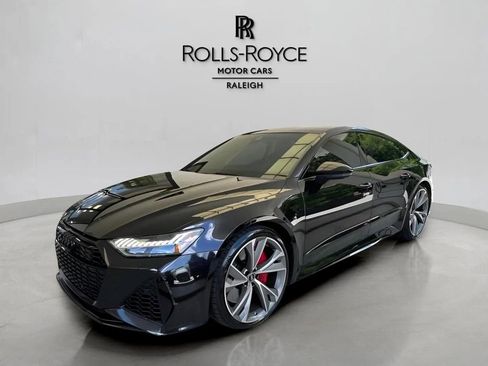 Used 2021 Audi RS 7 4.0T w/ Black Optic Package image 1