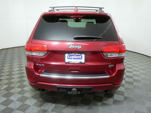 Used 2015 Jeep Grand Cherokee Overland w/ Advanced Technology Group image 4