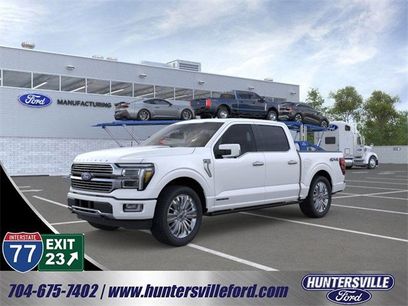 New 2025 Ford F150 Platinum w/ Equipment Group 703A Plus