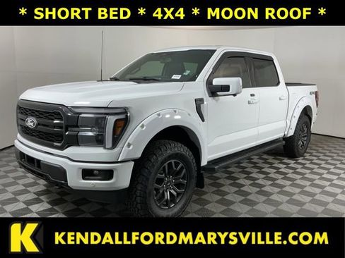Used 2025 Ford F150 Lariat image 1