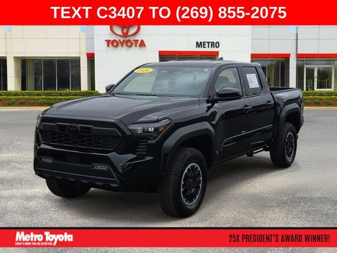 Used 2026 Toyota Tacoma TRD Off-Road AWD/4WD image 1