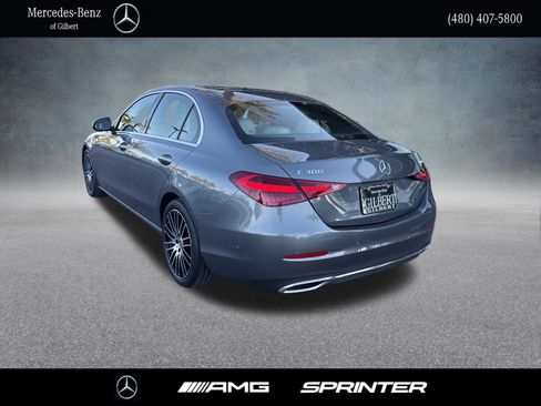 Used 2024 Mercedes-Benz C 300 4MATIC Sedan image 3