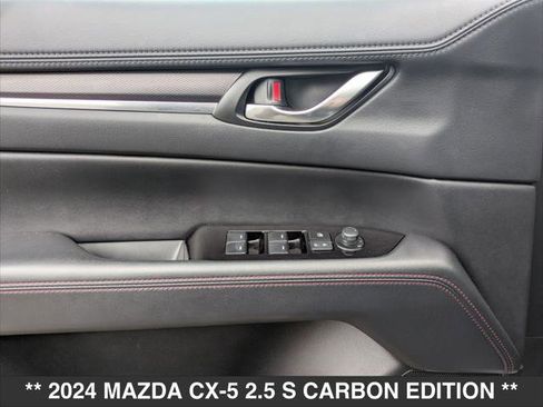 Used 2024 MAZDA CX-5 Carbon Edition AWD/4WD image 9