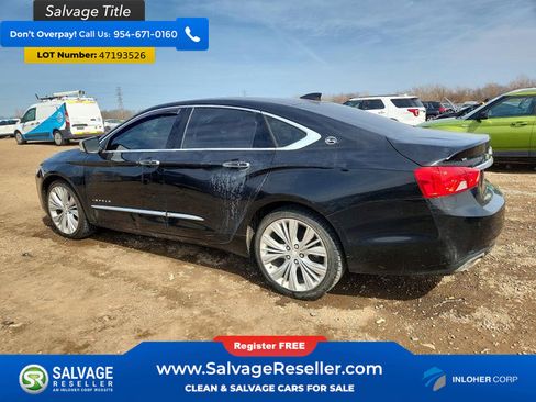 Used 2017 Chevrolet Impala Premier w/ Enhanced Convenience Package FWD image 3