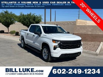 Used 2025 Chevrolet Silverado 1500 Custom