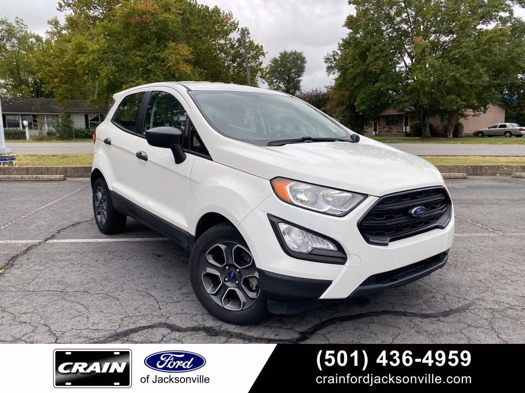 Used 2019 Ford EcoSport S FWD image 1