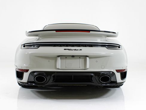 Used 2022 Porsche 911 Turbo S AWD/4WD image 4