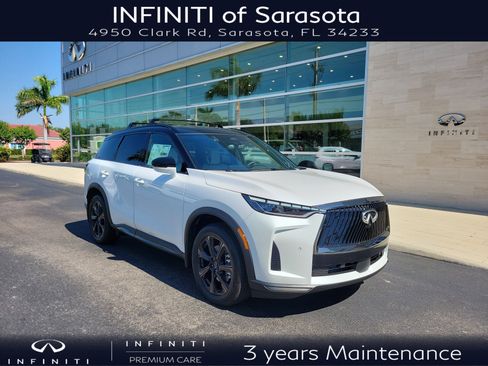 New 2026 INFINITI QX60 Autograph w/ Dark Cargo Package AWD/4WD image 1