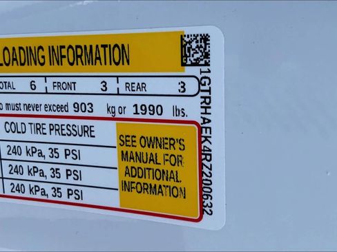 Used 2024 GMC Sierra 1500 Pro w/ Pro Value Package RWD image 29