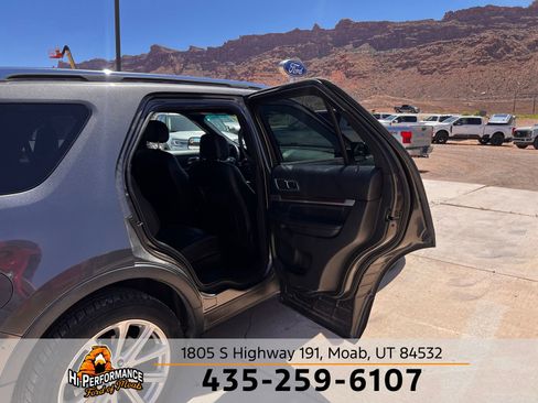 Used 2016 Ford Explorer Limited w/ Class II Trailer Tow Package FWD image 41