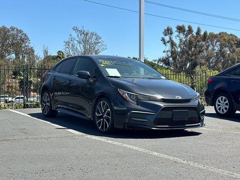 Used 2021 Toyota Corolla SE w/ Carpet Mat Package (TMS) FWD image 2