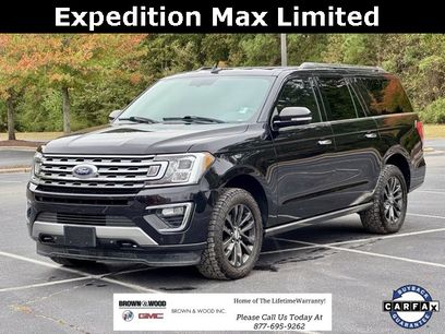 Used 2019 Ford Expedition Max Limited