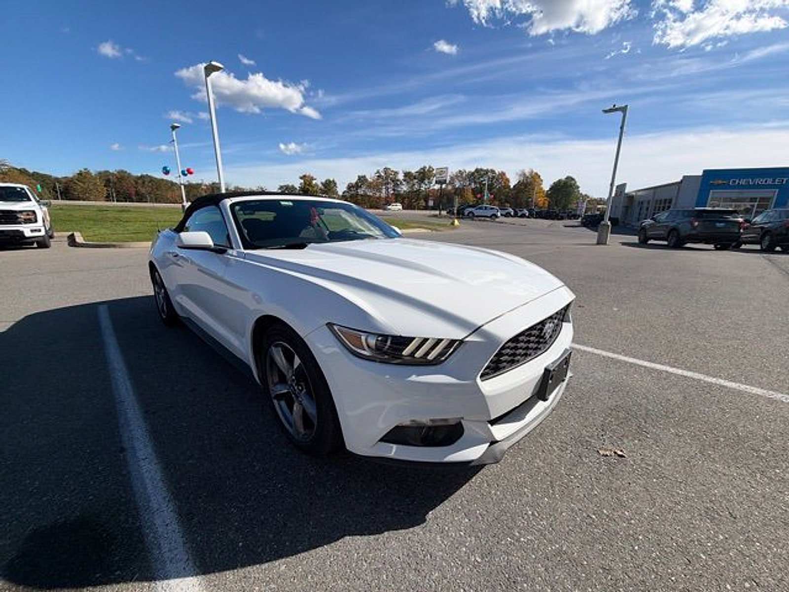 Used 2017 Ford Mustang Convertible w/ Equipment Group 051A RWD image 3