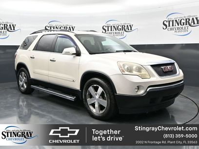 Used 2010 GMC Acadia SLT