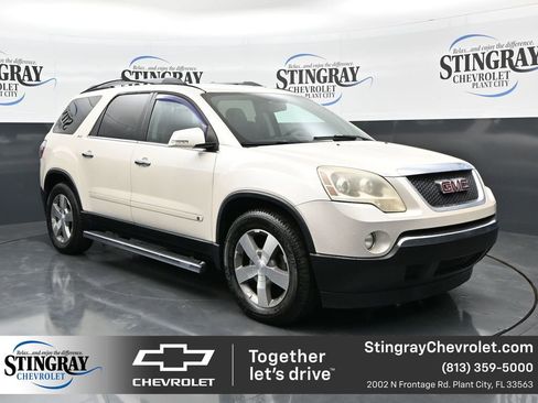 Used 2010 GMC Acadia SLT image 1
