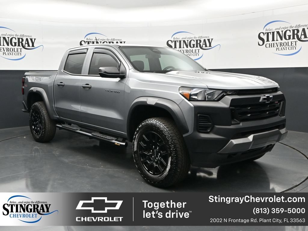 Used 2023 Chevrolet Colorado Trail Boss AWD/4WD 360° Tour