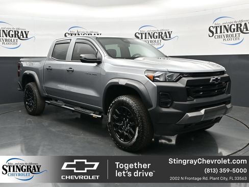 Certified 2023 Chevrolet Colorado Trail Boss AWD/4WD image 1