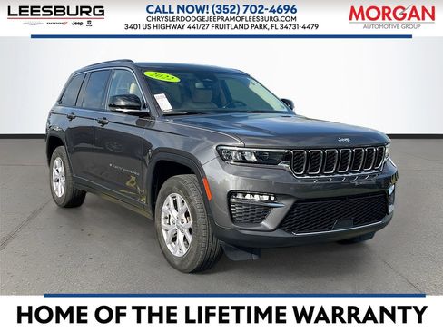 Certified 2022 Jeep Grand Cherokee Limited RWD image 1