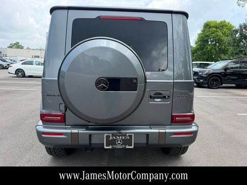 Certified 2025 Mercedes-Benz G 63 AMG 4MATIC image 8