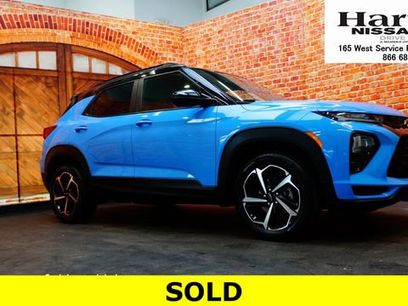 Used 2023 Chevrolet TrailBlazer RS w/ Convenience Package