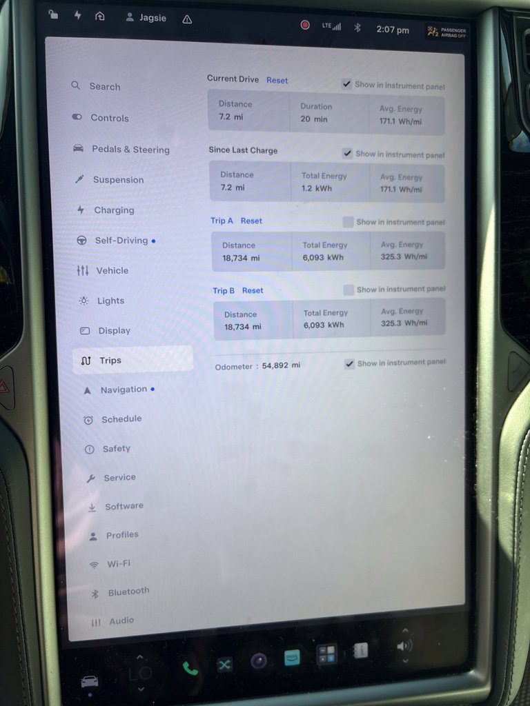 Used 2020 Tesla Model S Long Range Plus AWD/4WD image 26