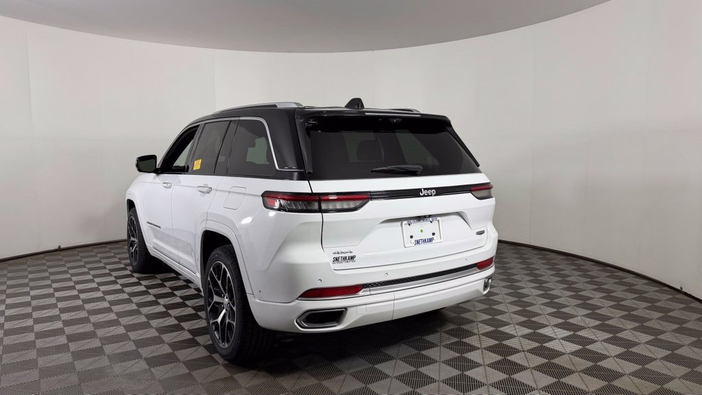 Used 2022 Jeep Grand Cherokee Summit AWD/4WD image 6